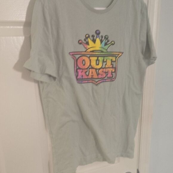 Old Navy Green and Yellow Short Sleeve Tee - Picture 5 of 6
